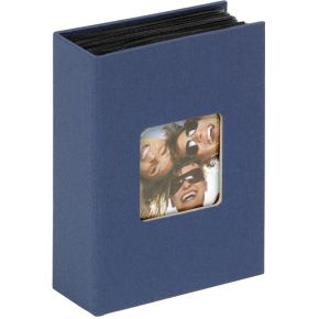 Walther Fun Blau 10X15 Mini Album Fur 100 Fotos Ma357L walther kopen in de aanbieding