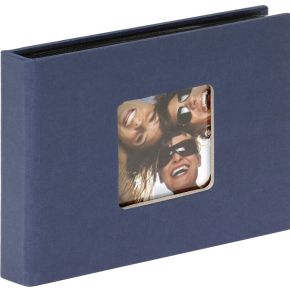 Walther Fun Blau 10X15 Mini Album Fur 36 Fotos Ma353L walther kopen in de aanbieding
