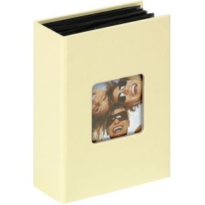 Walther Fun Creme 10X15 Mini Album Fur 100 Fotos Ma357H walther kopen in de aanbieding
