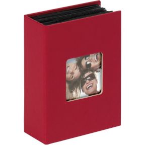 Walther Fun Rood 10X15 Mini Album V 100 Fotos Ma357R walther kopen in de aanbieding