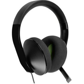 Microsoft Xbox One Stereo Headset Black microsoft kopen in de aanbieding