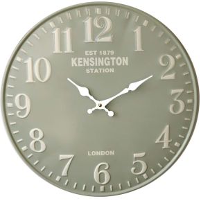 Balance Wandklok 40 Cm Analoog Groen 596069 balance kopen in de aanbieding