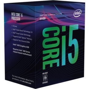 Intel CPU/Core i5-8500 3.00GHz LGA1151 Tray processor