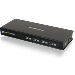 Iogear Gcs1004 Zwart Kvm Switch iogear kopen in de aanbieding