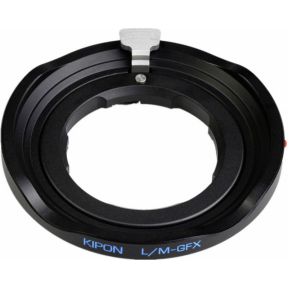 Kipon Adapter Voor Leica M Op Fuji Gfx Zwart kipon kopen in de aanbieding