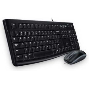 Logitech Mk120 Usb Russisch Zwart logitech kopen in de aanbieding