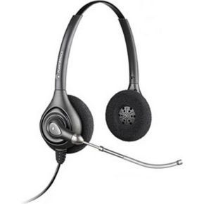 Plantronics Hw261H Stereofonisch Hoofdband Zwart Hoofdtelefoon plantronics kopen in de aanbieding