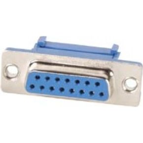 Vrouwelijke 15P Sub D Connector Voor Platte Kabel 5 St huismerk kopen in de aanbieding