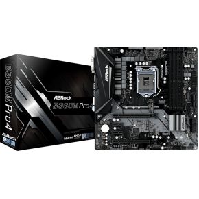 Moederbord Intel Asrock B360M Pro4 asrock kopen in de aanbieding