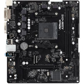 Moederbord Amd Asrock A320M Dvs R30 asrock kopen in de aanbieding