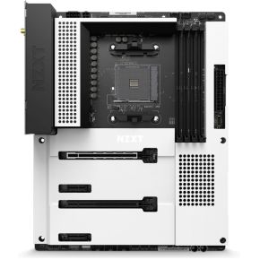 Moederbord AMD NZXT N7 B550 - White