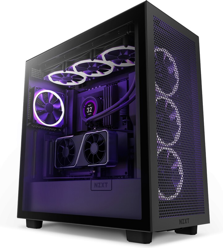 Megekko.nl - NZXT Vertical GPU Mounting Kit (H5/H6/H7/H9) - Black