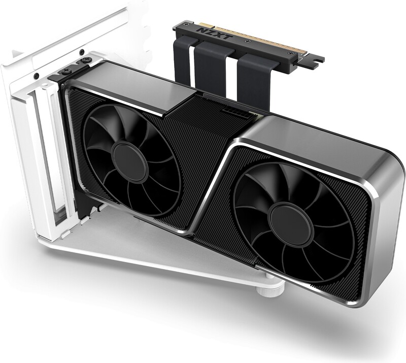 Megekko.nl - NZXT Vertical GPU Mounting Kit (H5/H6/H7/H9) - White