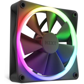 NZXT F120 RGB - 120mm RGB Fans - Single - Black