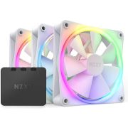 NZXT F120RGB - 120mm RGB Fans - Triple - White