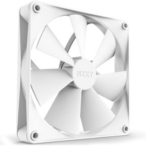 NZXT F140P - 140mm Static Pressure - Single - White