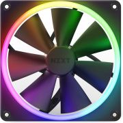 NZXT-F140RGB-140mm-RGB-Fans-Single-Black
