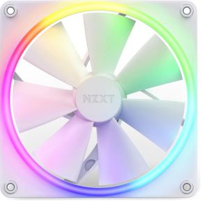 NZXT F140RGB - 140mm RGB Fans - Single - White