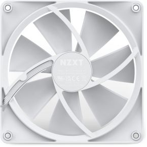 NZXT F140RGB - 140mm RGB Fans - Single - White