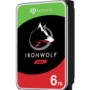 Seagate HDD NAS 3.5" 6TB ST6000VN006 Ironwolf