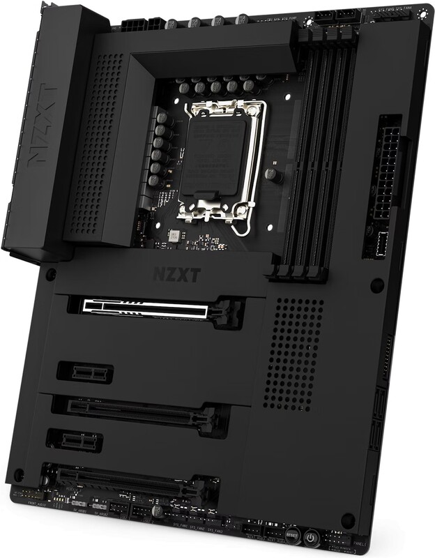 【ジャンク】NZXT N7 Z790 Megekko.nl - NZXT N7 Z790 - Matte Black moederbord