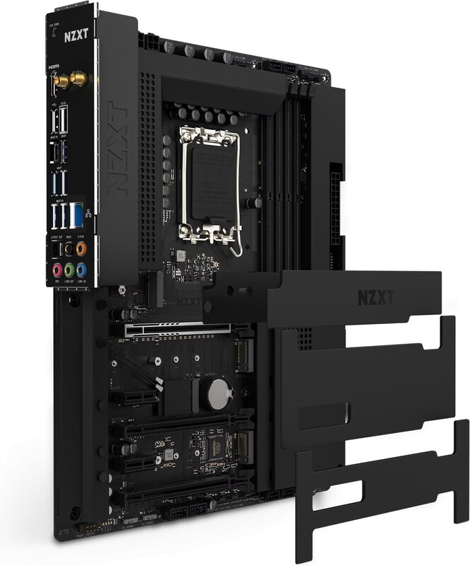 Megekko.nl - NZXT N7 Z790 - Matte Black moederbord