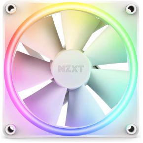 NZXT F120 RGB DUO - 120mm RGB Fan - Single - White