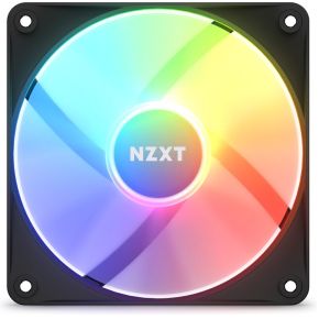 NZXT F120 Core - 120mm RGB Fan - Single - Black