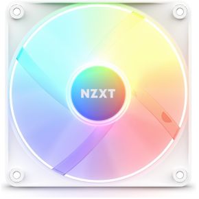 NZXT F120 Core - 120mm RGB Fan - Single - White