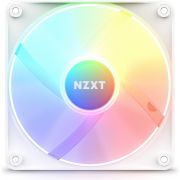 NZXT F120 Core - 120mm RGB Fan - Single - White