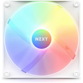 NZXT F140 Core - 140mm RGB Fan - Single - White