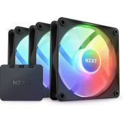 NZXT F120 Core - 120mm RGB Fan - Triple - Black