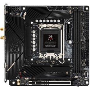 ASRock B760I Lightning WiFi - Mini-ITX - Socket LGA1700 - Intel B760 - DDR4 - Ethernet 2.5Gbps