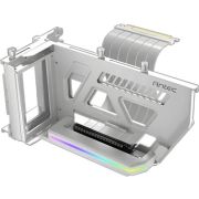 Antec Shift Adjustable PCI-E 5.0 ARGB white Vertical GPU Bracket