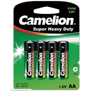 Camelion Zink Koolstof Aa Lr6 15V 1200Mah 4Stbl camelion kopen in de aanbieding