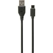 Gembird 3m USB-A naar USB-C Kabel Zwart
