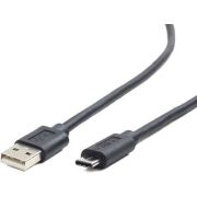 Gembird CCP-USB2-AMCM-10 3m USB A USB C Zwart USB-kabel