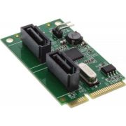 Bundel 1 InLine Mini-PCIe 2.0 2x SATA I...