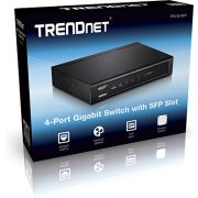 Trendnet-TEG-S51SFP-Gigabit-Ethernet-10-100-1000-Zwart-netwerk-netwerk-switch