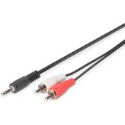 Digitus AK-510300-015-S audio kabel