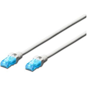 Assmann Digitus Patch Cable Utp Cat5E 05M Dk 1511 005Wh assmann kopen in de aanbieding