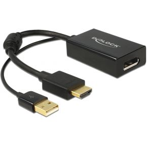 DeLOCK 62667 DMI+USB2.0-A --> DisplayPort 24cm