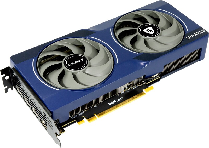 Megekko.nl - Sparkle Intel Arc B570 GUARDIAN OC 10GB