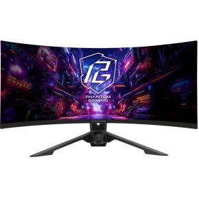 Asrock Phantom Gaming PG34QRT3A 34 Wide Quad HD 180Hz Curved VA Gaming monitor