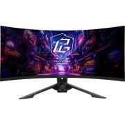 ASRock Phantom Gaming PG34QRT3A 34" QHD 180Hz Curved VA Gaming Monitor