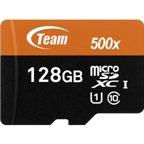 Team Group Micro SDXC UHS-I 128GB MicroSDXC UHS-I flashgeheugen