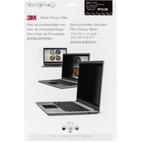Hkc 3M Black Privacy Filter For Laptops 141In Widescreen 1610 Pf141W hkc kopen in de aanbieding