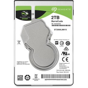 Seagate HDD 2.5 2TB ST2000LM015 Barracuda