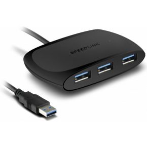 Speedlink Sl 140103 Bk Usb 30 31 Gen 1 Type A 5000Mbits Zwart Hub Concentrator speedlink kopen in de aanbieding Speedlink Sl 140103 Bk Usb 30 31 Gen 1 Type A 5000Mbits Zwart Hub Concentrator speedlink kopen in de aanbieding