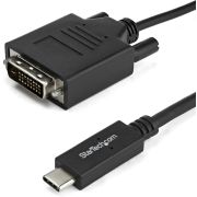 StarTech.com USB-C naar DVI adapterkabel 2 m